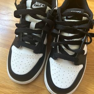 nike panda dunk lows